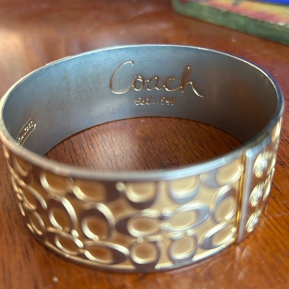Coach Ladies Gold Bangle $40 each - Picture 3 of 3